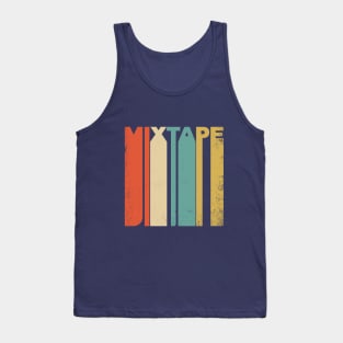 Vintage Style Mixtape Music Tank Top